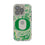 University of Oregon Ducks Paisley Clear Phone Case for Apple iPhone