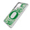 University of Oregon Ducks Paisley Clear Phone Case for Samsung Galaxy