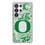 University of Oregon Ducks Paisley Clear Phone Case for Samsung Galaxy