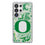 University of Oregon Ducks Paisley Clear Phone Case for Samsung Galaxy