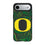 University of Oregon Ducks Paisley MagSafe Compatible Phone Case for Apple iPhone