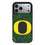 University of Oregon Ducks Paisley MagSafe Compatible Phone Case for Apple iPhone
