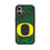 University of Oregon Ducks Paisley MagSafe Compatible Phone Case for Apple iPhone