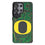 University of Oregon Ducks Paisley MagSafe Compatible Phone Case for Samsung Galaxy