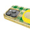 University of Oregon Ducks Plaid Bling Phone Case