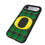 University of Oregon Ducks Plaid MagSafe Compatible Phone Case for Apple iPhone