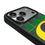 University of Oregon Ducks Plaid MagSafe Compatible Phone Case for Apple iPhone