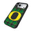 University of Oregon Ducks Plaid MagSafe Compatible Phone Case for Apple iPhone