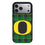 University of Oregon Ducks Plaid MagSafe Compatible Phone Case for Apple iPhone