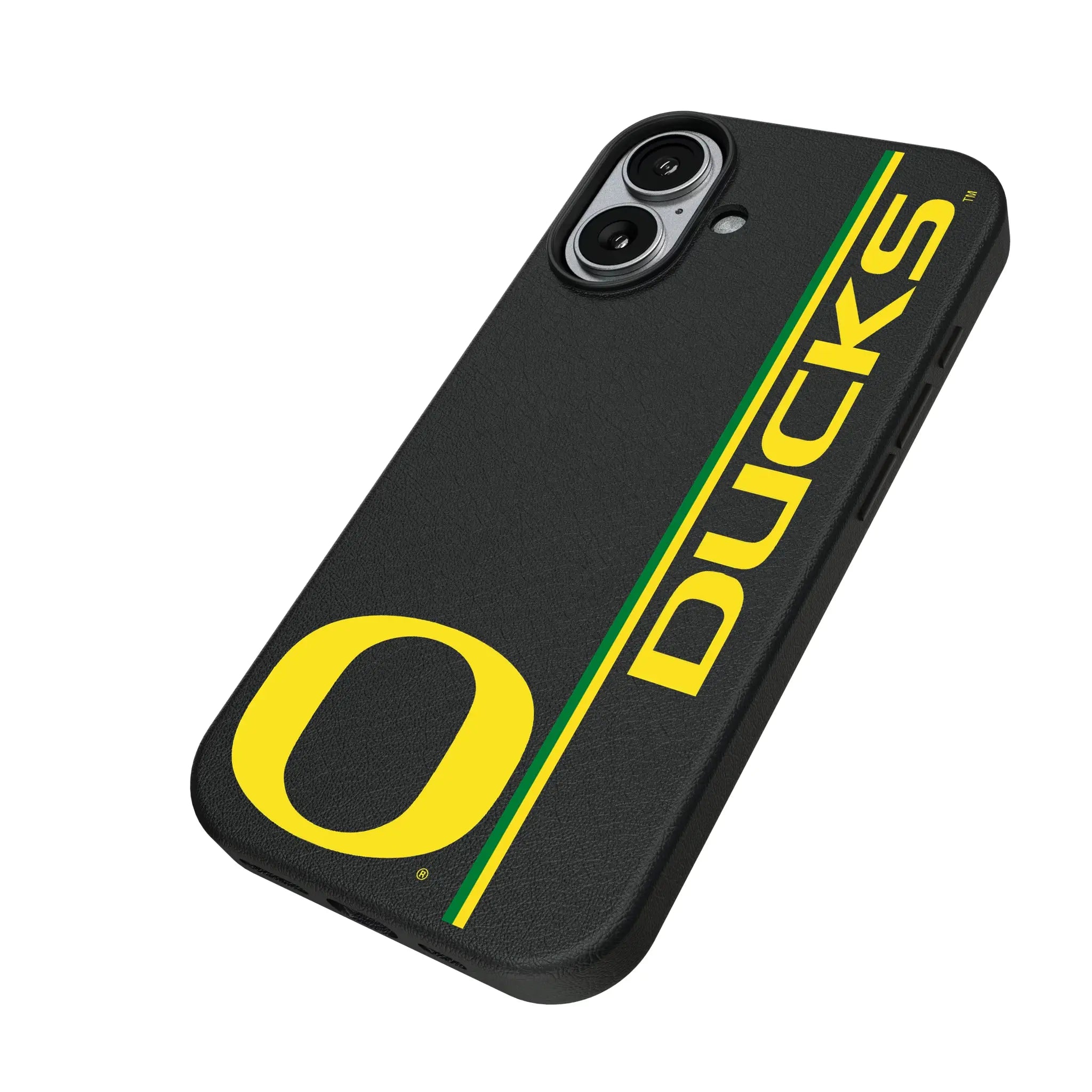 University of Oregon Ducks Sidebar MagSafe Compatible Phone Case for Apple iPhone