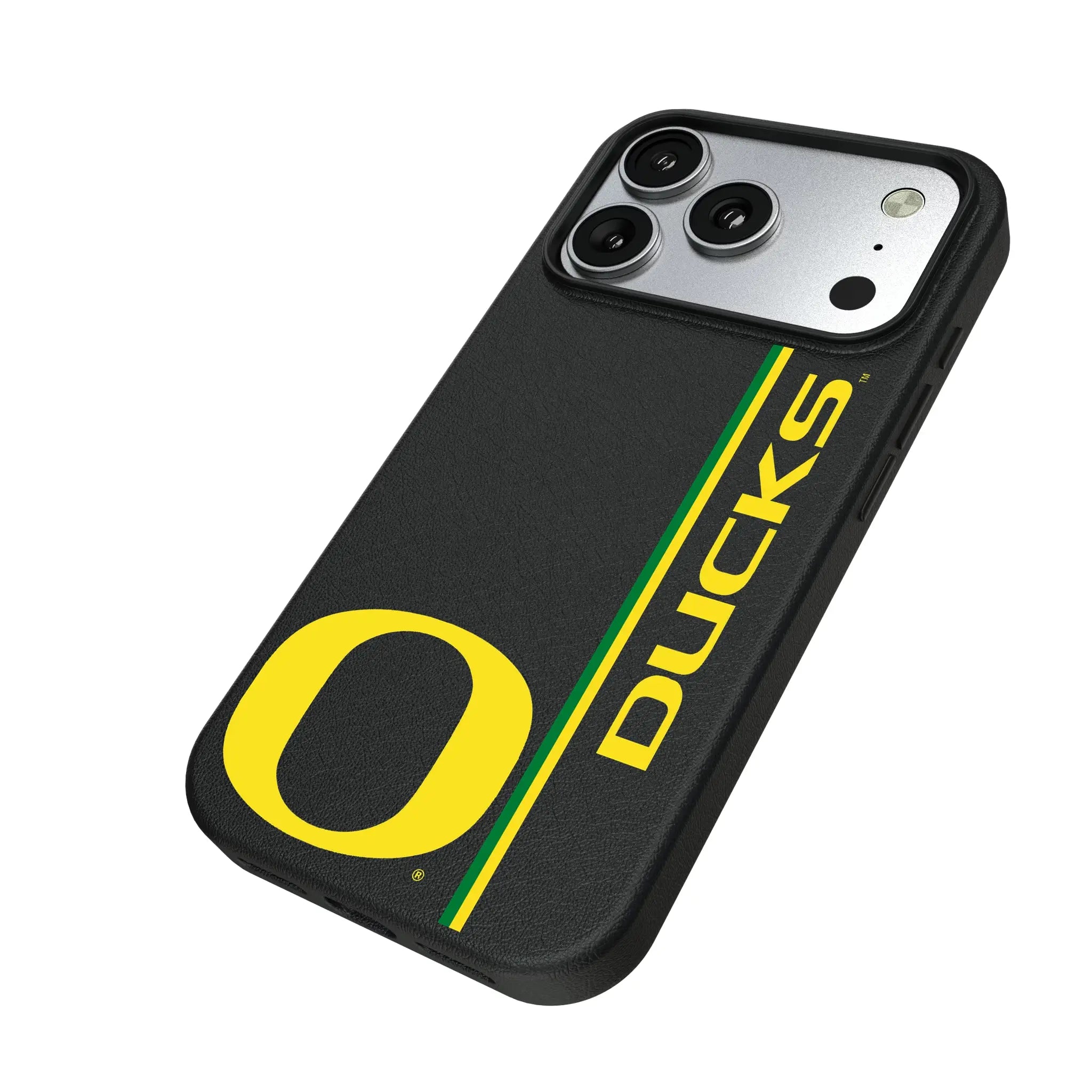 University of Oregon Ducks Sidebar MagSafe Compatible Phone Case for Apple iPhone