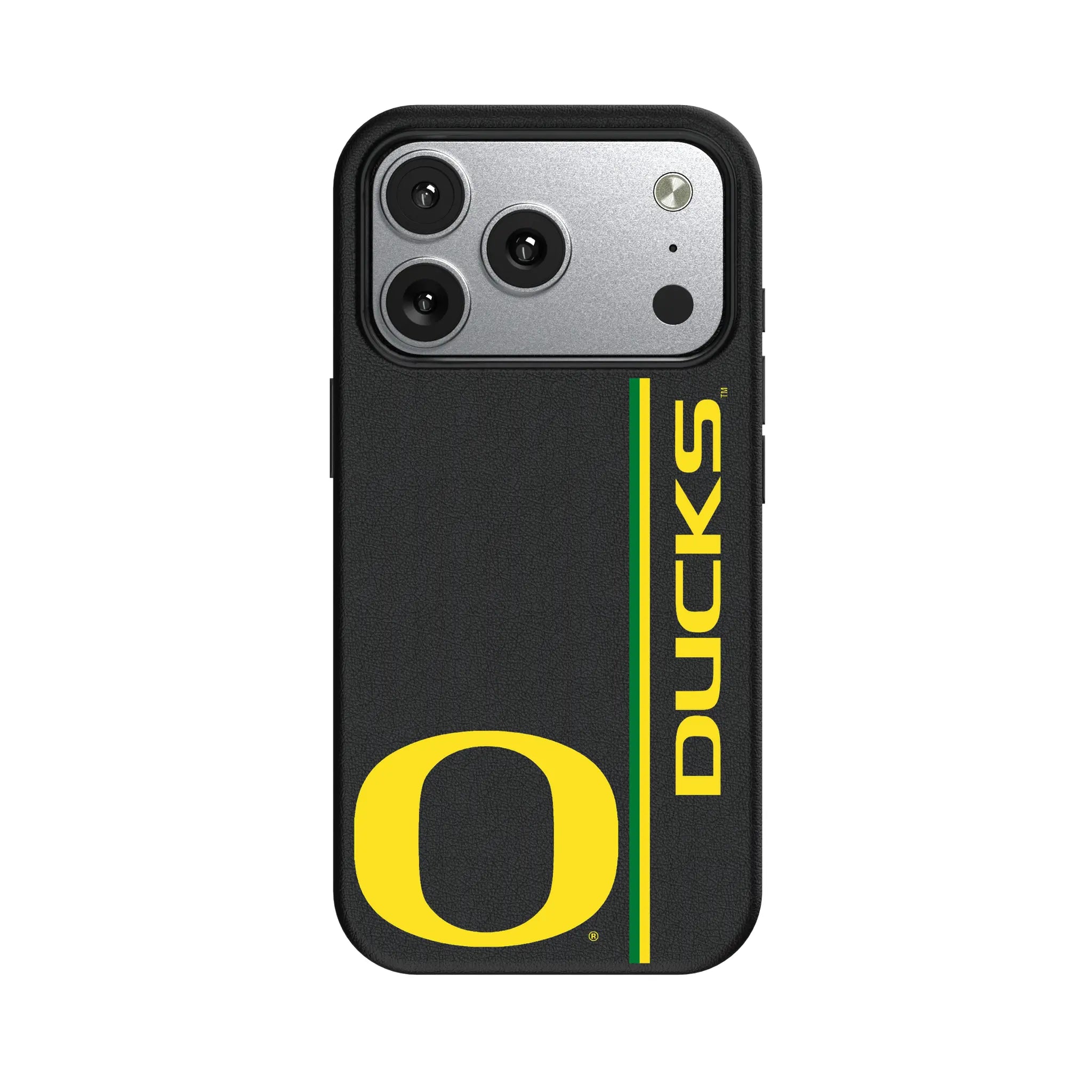 University of Oregon Ducks Sidebar MagSafe Compatible Phone Case for Apple iPhone