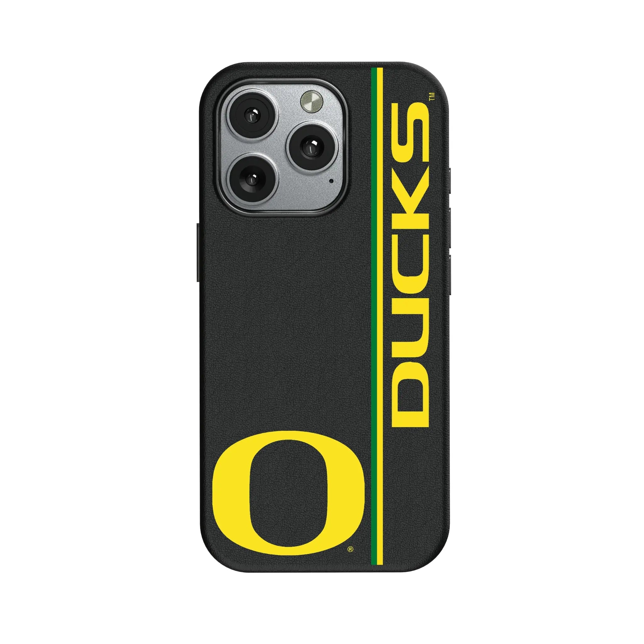 University of Oregon Ducks Sidebar MagSafe Compatible Phone Case for Apple iPhone