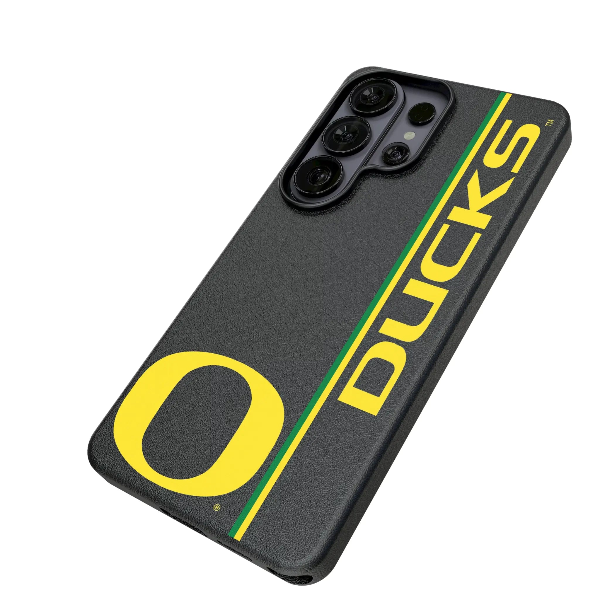 University of Oregon Ducks Sidebar MagSafe Compatible Phone Case for Samsung Galaxy