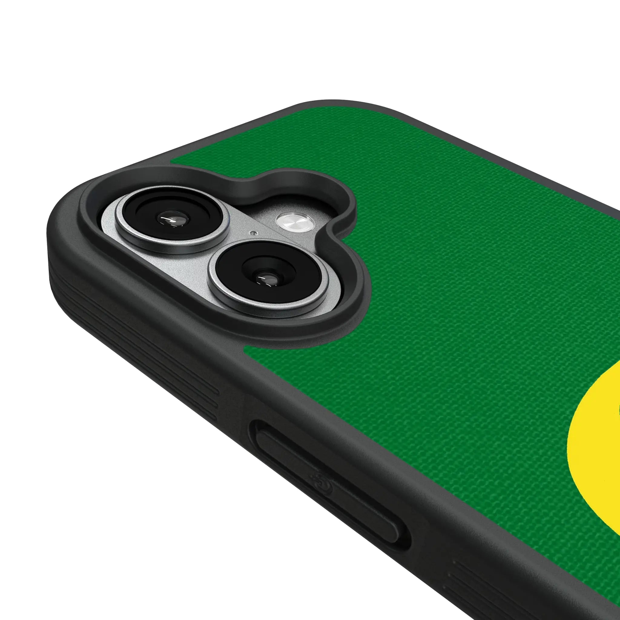 University of Oregon Ducks Solid Bump Phone Case
