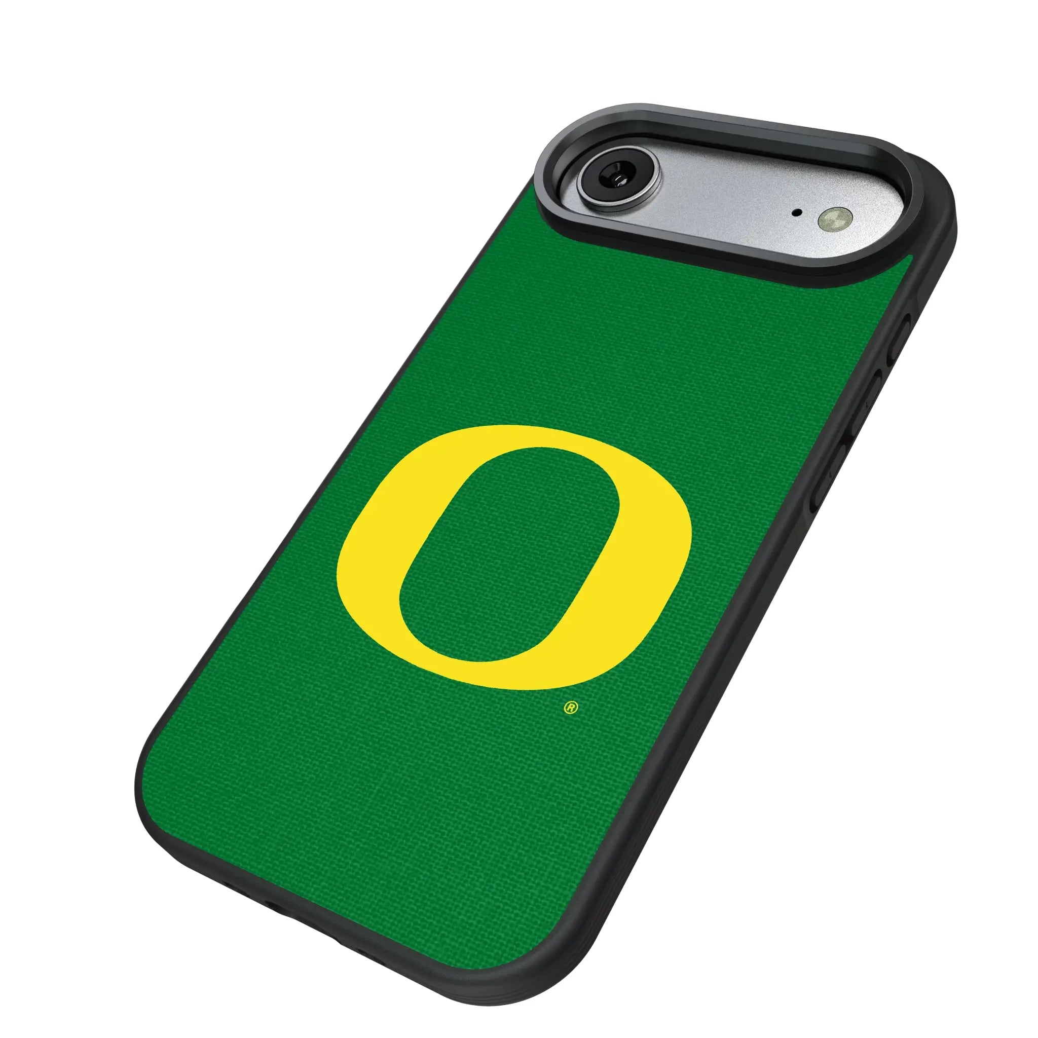 University of Oregon Ducks Solid Bump Phone Case
