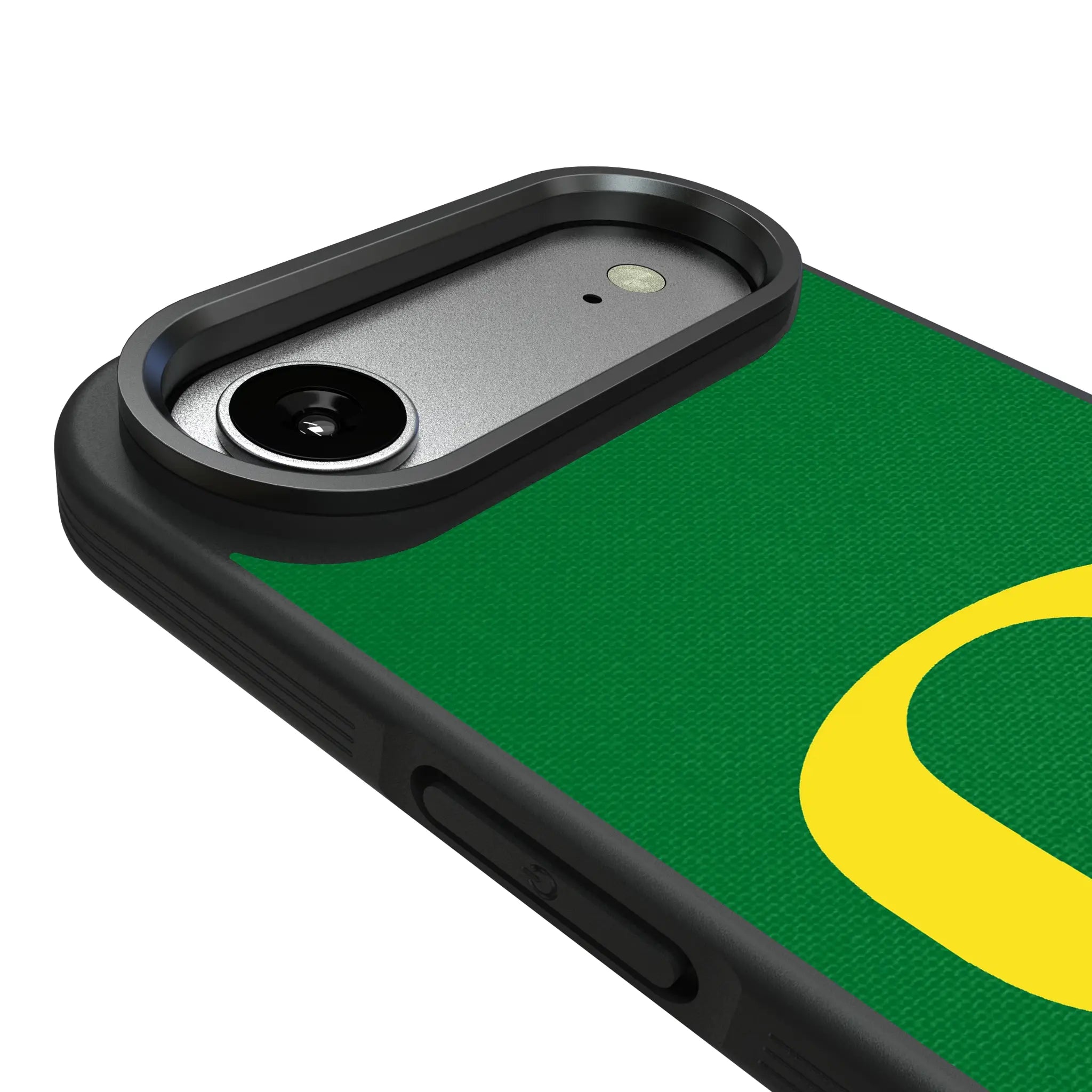 University of Oregon Ducks Solid Bump Phone Case