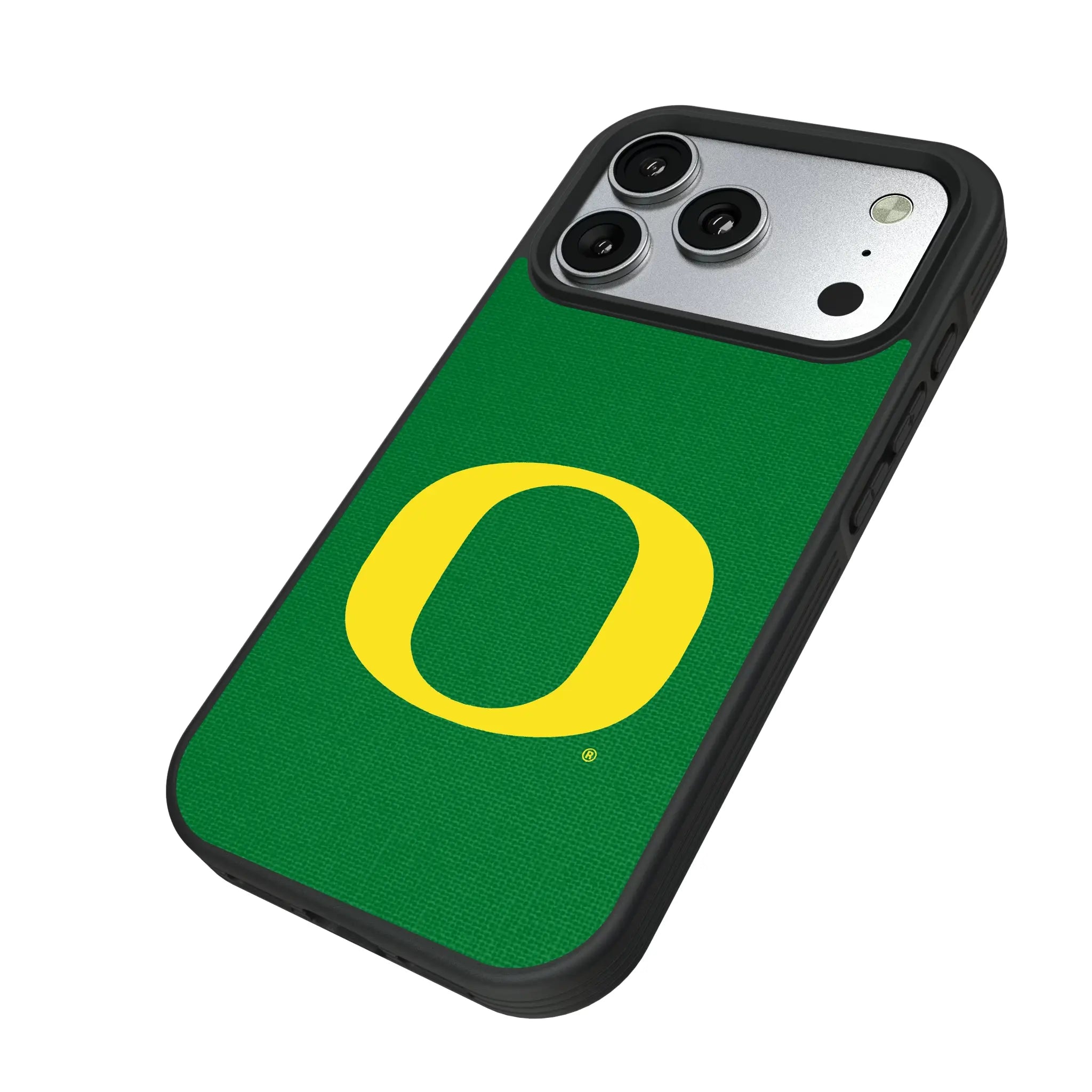 University of Oregon Ducks Solid Bump Phone Case