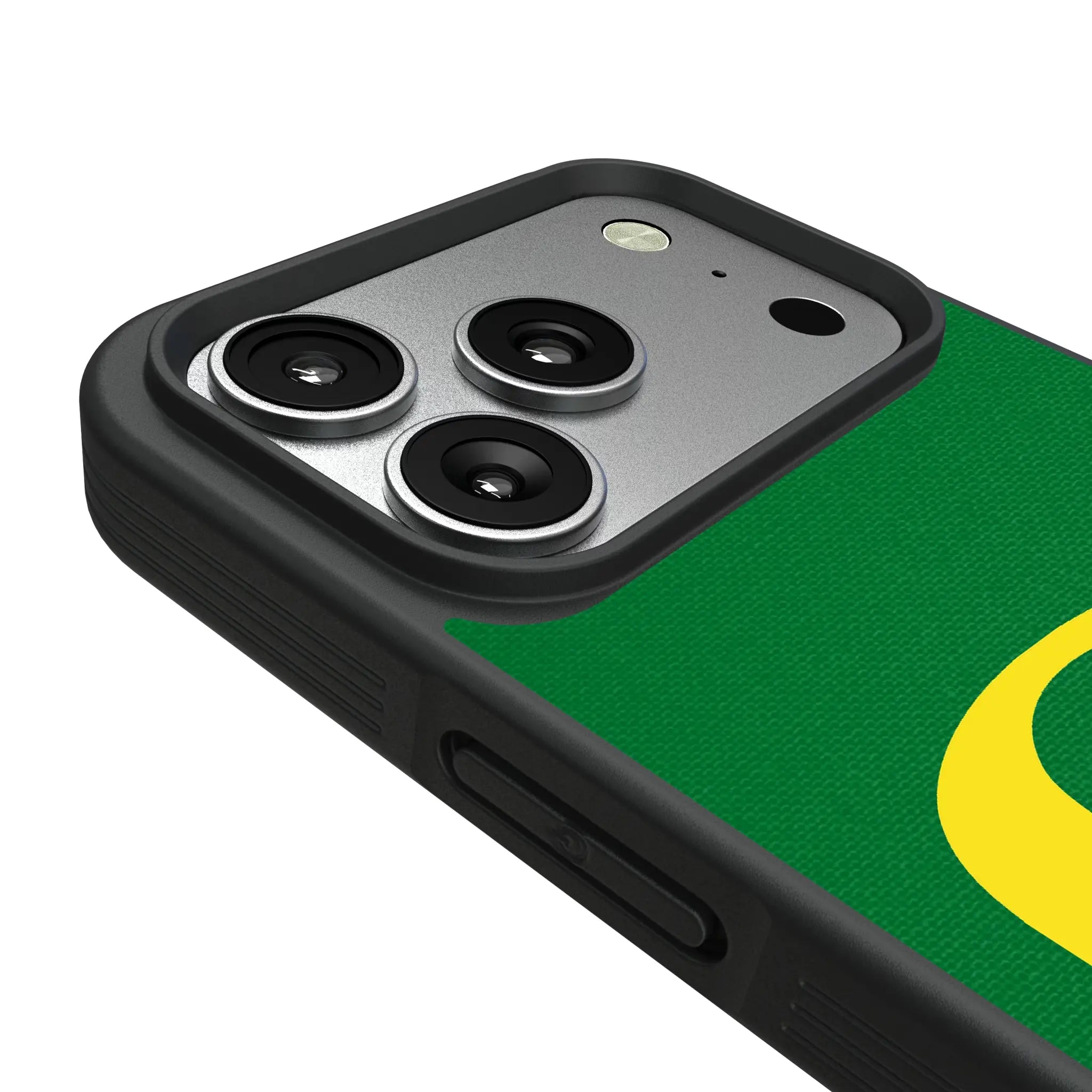 University of Oregon Ducks Solid Bump Phone Case