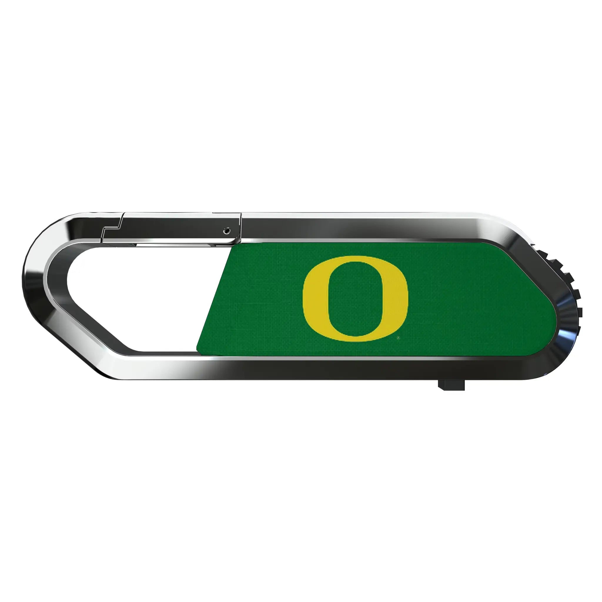 University of Oregon Ducks Solid USB 32GB Clip Style Flash Drive