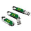 University of Oregon Ducks Solid USB 32GB Clip Style Flash Drive