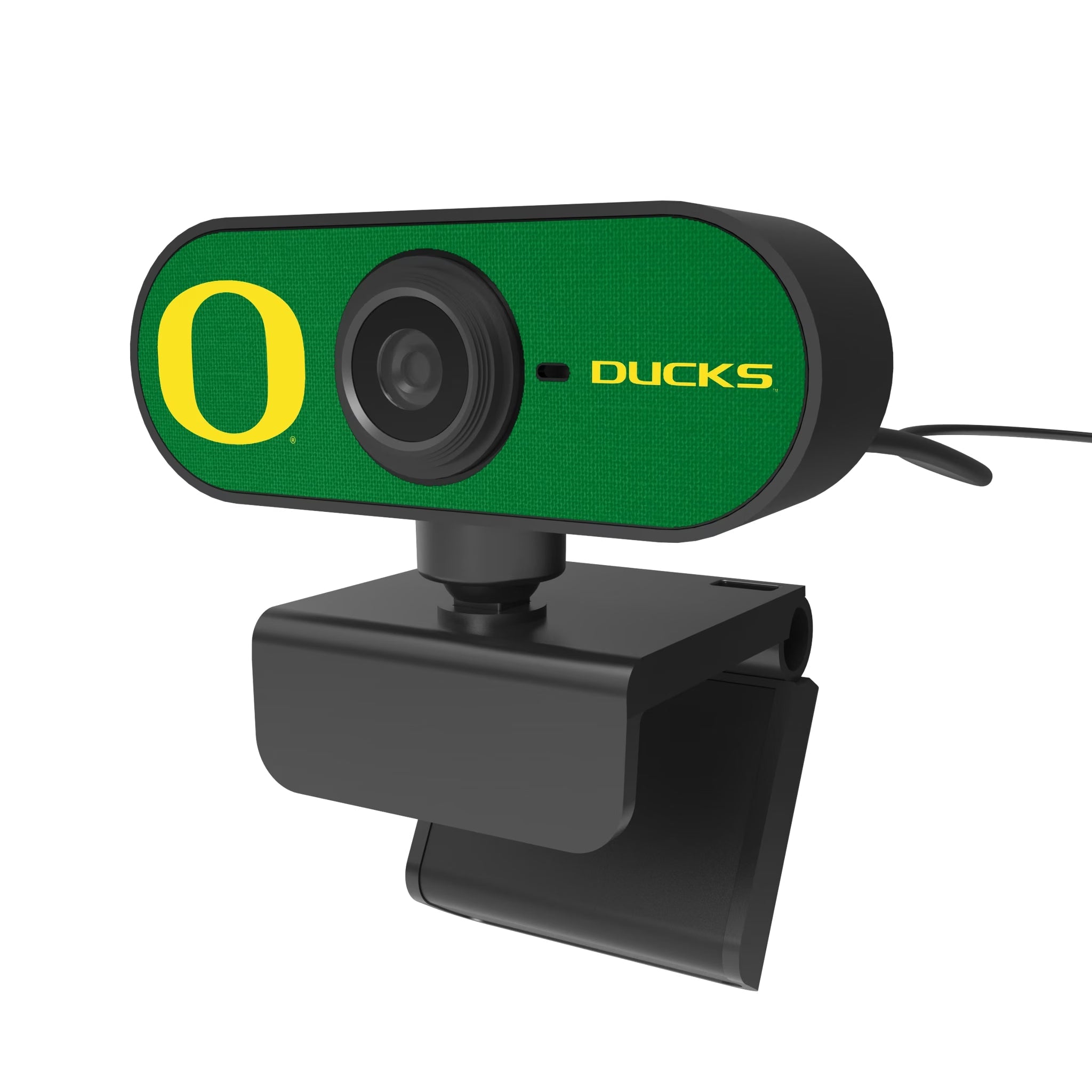 University of Oregon Ducks Solid Webcam - Sports Gifts, Sports Memorabilia, Sports Collectibles, Fan Shop