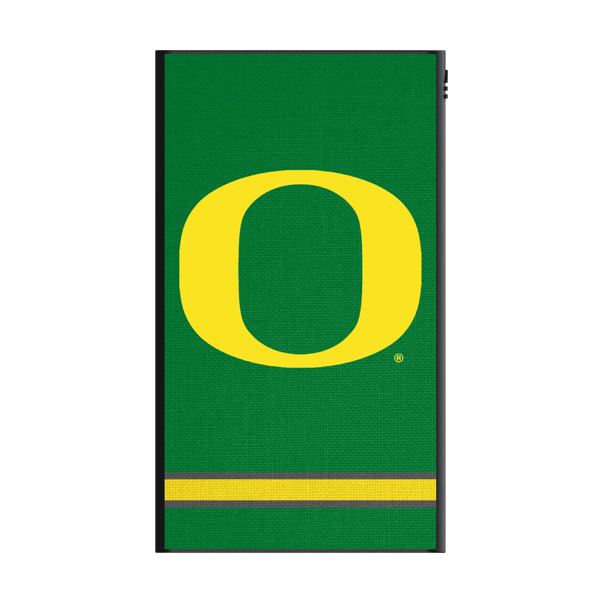 University of Oregon Ducks Stripe 5000mAh Flat Powerbank