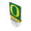 University of Oregon Ducks Stripe Night Light 2-Pack