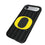 University of Oregon Ducks Text Backdrop MagSafe Compatible Phone Case for Apple iPhone