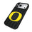 University of Oregon Ducks Text Backdrop MagSafe Compatible Phone Case for Apple iPhone