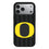 University of Oregon Ducks Text Backdrop MagSafe Compatible Phone Case for Apple iPhone