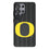 University of Oregon Ducks Text Backdrop MagSafe Compatible Phone Case for Samsung Galaxy