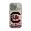 University of South Carolina Gamecocks Confetti Clear Phone Case for Apple iPhone
