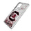 University of South Carolina Gamecocks Confetti Clear Phone Case for Samsung Galaxy