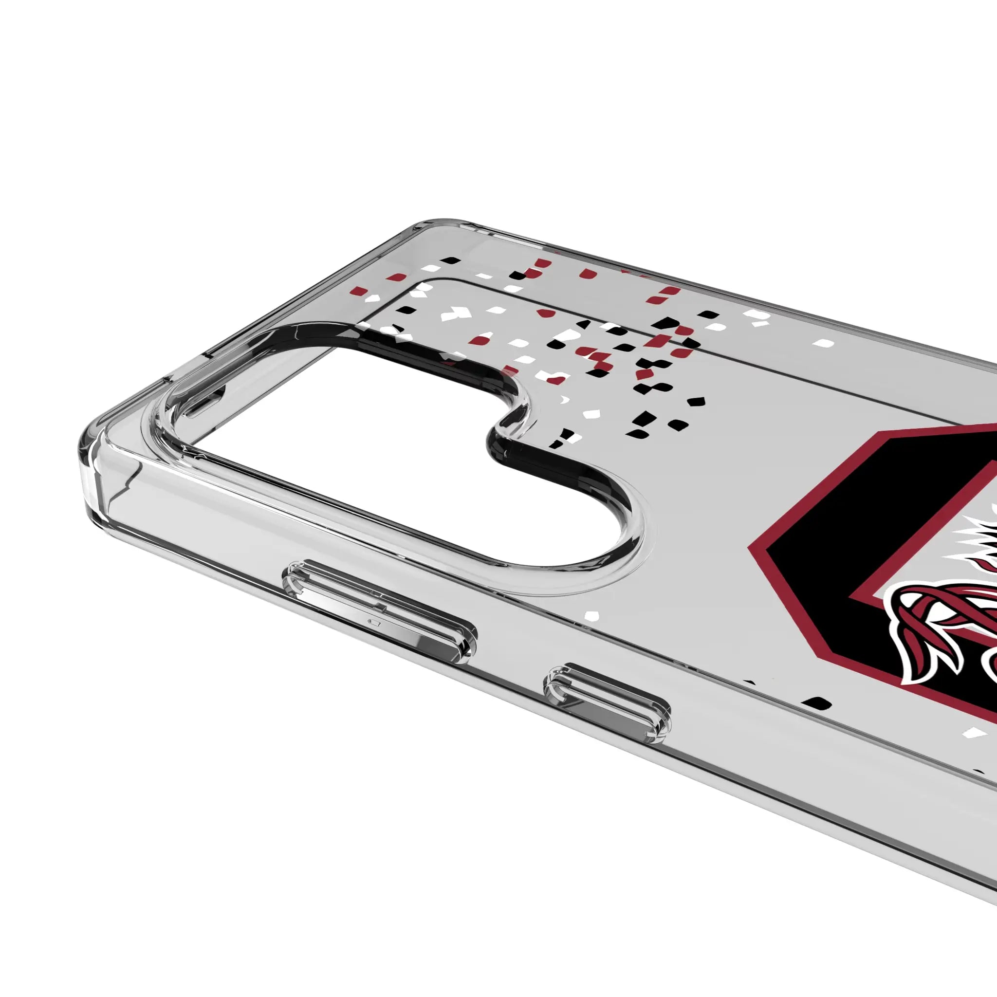 University of South Carolina Gamecocks Confetti Clear Phone Case for Samsung Galaxy