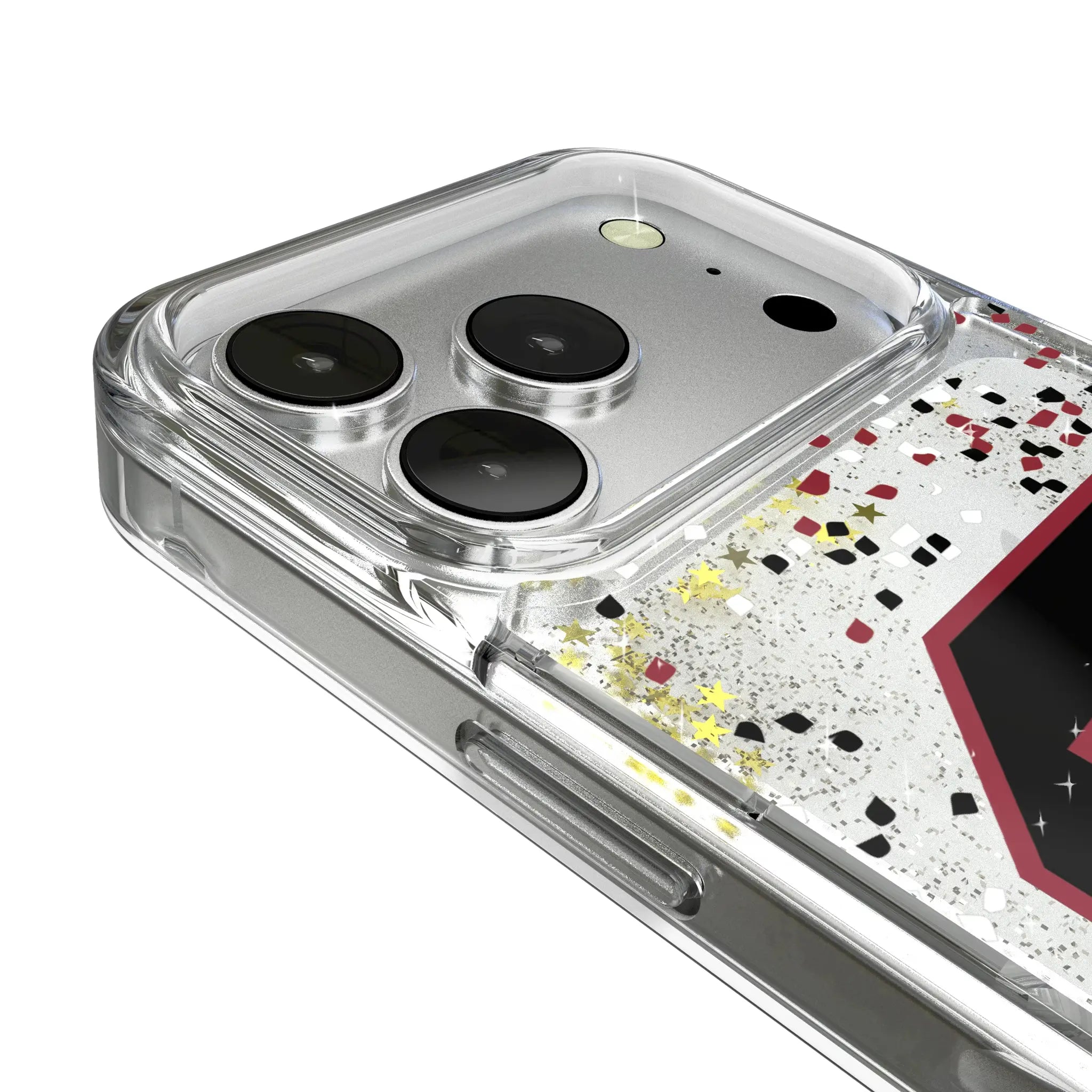 University of South Carolina Gamecocks Confetti Glitter Phone Case
