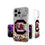 University of South Carolina Gamecocks Confetti Glitter Phone Case