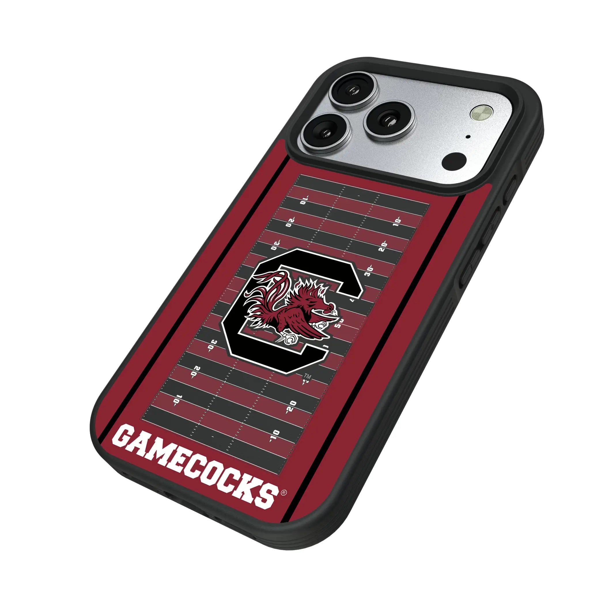 University of South Carolina Gamecocks Field Bump Phone Case