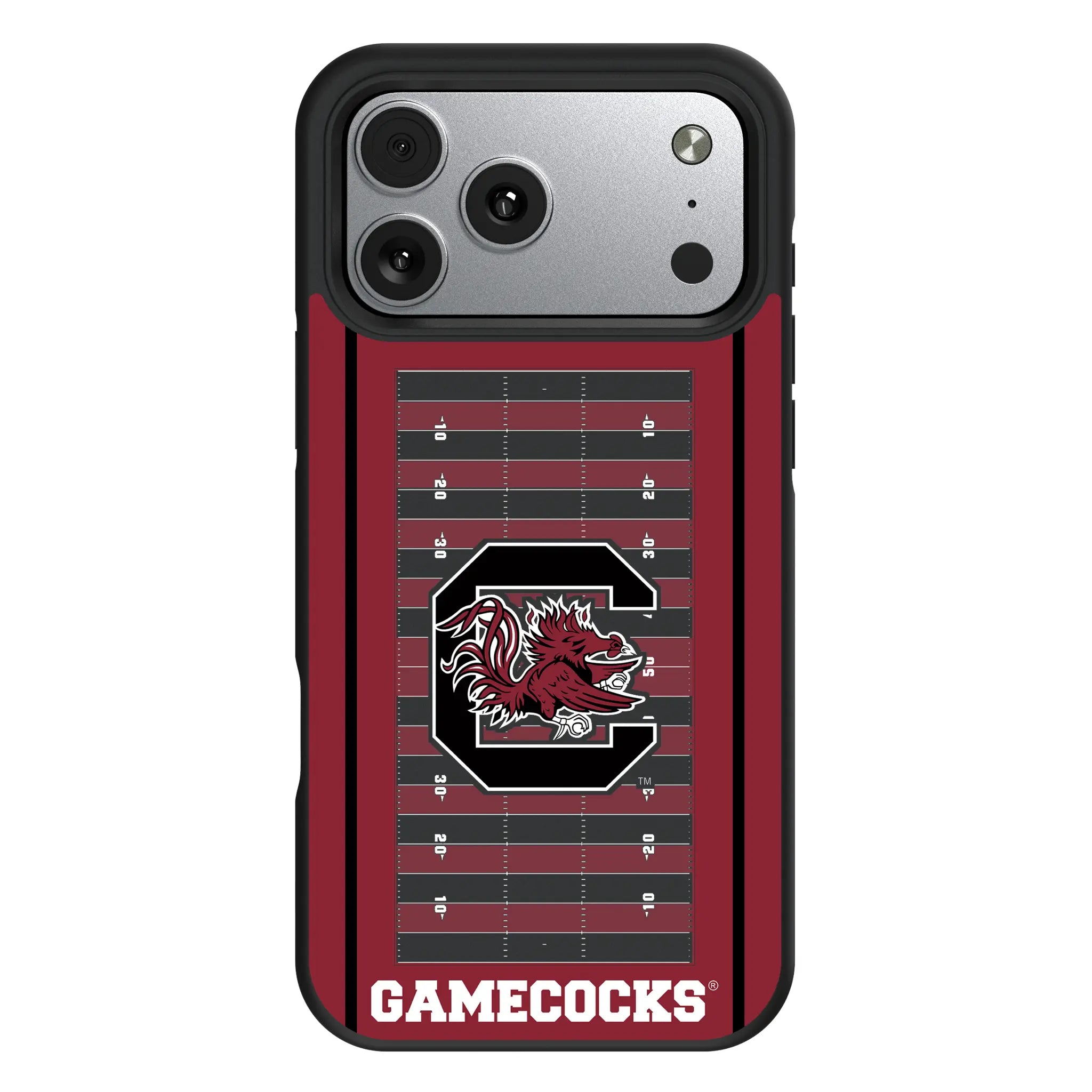 University of South Carolina Gamecocks Field Bump Phone Case