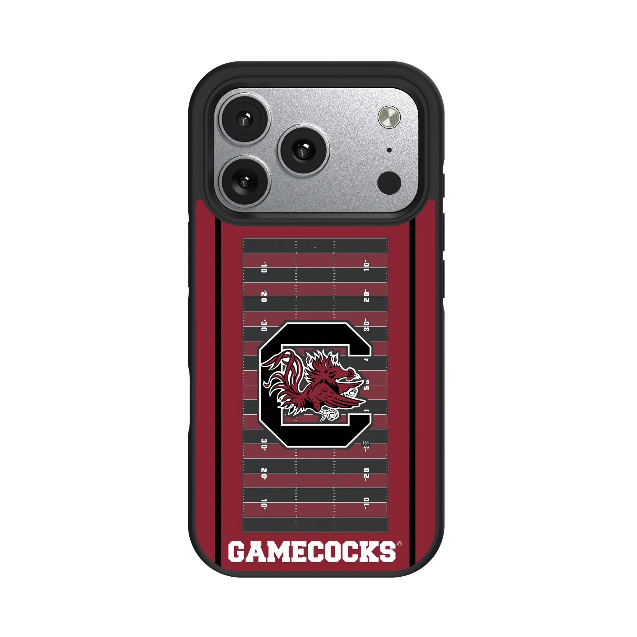 University of South Carolina Gamecocks Field Bump Phone Case