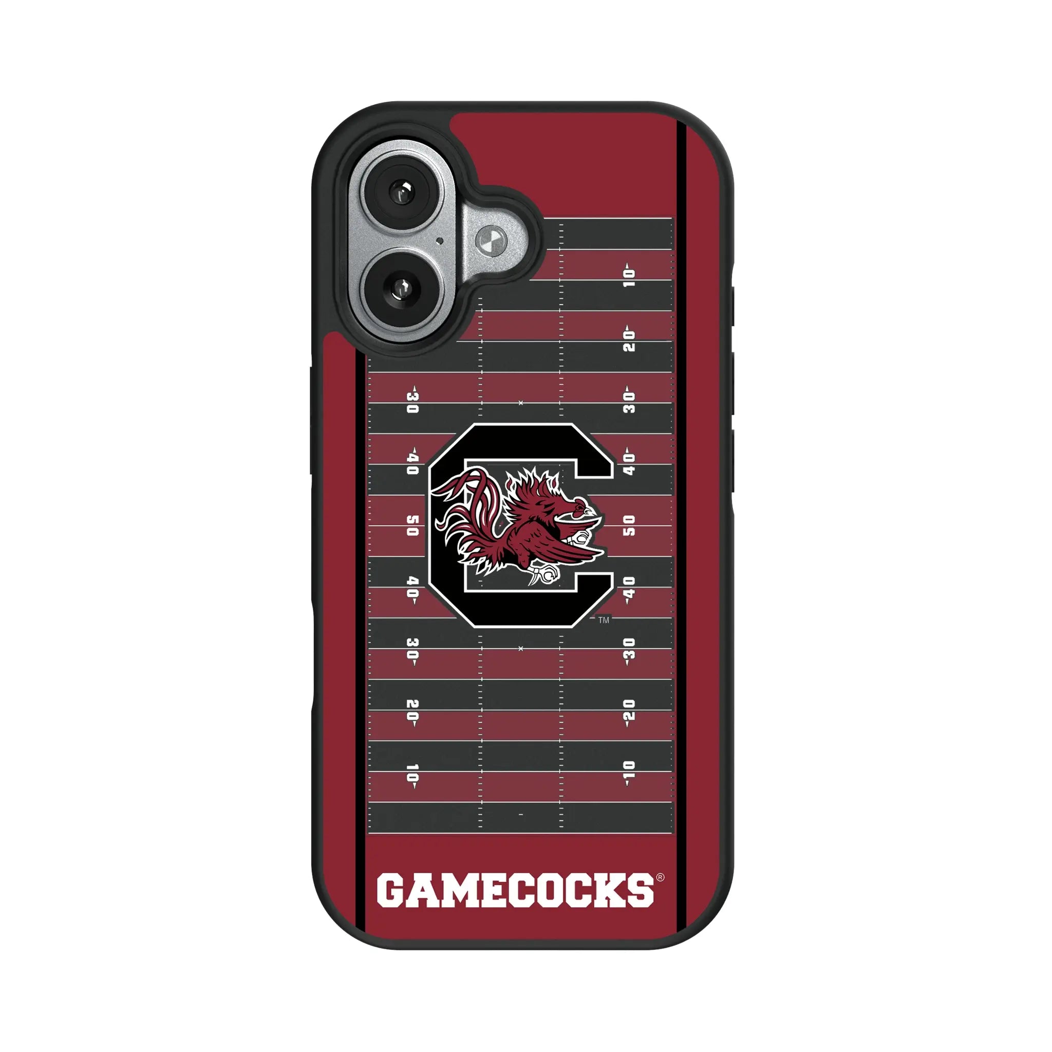University of South Carolina Gamecocks Field Bump Phone Case