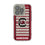 University of South Carolina Gamecocks Field Clear Phone Case for Apple iPhone