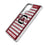 University of South Carolina Gamecocks Field Clear Phone Case for Samsung Galaxy