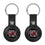 University of South Carolina Gamecocks Insignia Black Airtag Holder 2-Pack