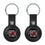 University of South Carolina Gamecocks Insignia Black Airtag Holder 2-Pack
