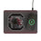 University of South Carolina Gamecocks Linen 15-Watt Wireless Charger and Mouse Pad