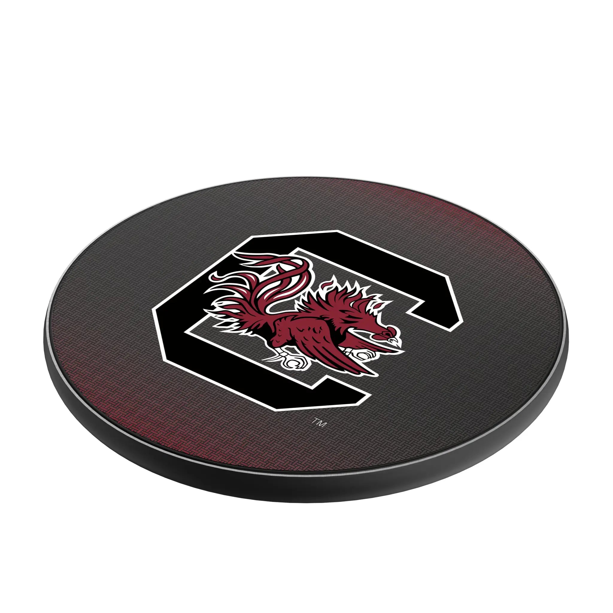 University of South Carolina Gamecocks Linen 15-Watt Wireless Charger