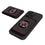 University of South Carolina Gamecocks Linen Black Magnetic Credit Card Wallet