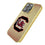 University of South Carolina Gamecocks Linen Bling Phone Case for Apple iPhone