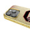 University of South Carolina Gamecocks Linen Bling Phone Case for Apple iPhone